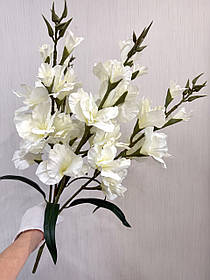 Неймовірний букет з пʼяти великих гладіолусів ( Premium, 77 см )