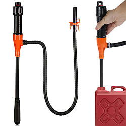 Червоний Насос для Палива та Масла на Батарейках / Автоматичний насос для перекачування рідин