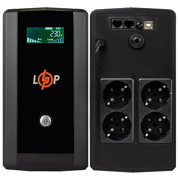 720Вт Джерело безперебійного живлення, UL1250VA 4 Pro / ДБЖ з вбудованими батареями / Перетворювач напруг підлоговий