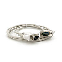 Кабель модемний RS232 тато-тато, 1,5 м, ОЕМ