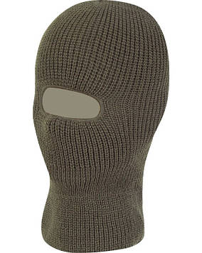 Балаклава Kombat UK Open Face Balaclava One size Оливковий (1000-kb-ofb-olgr)