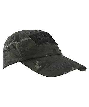 Кепка Kombat UK Operators Baseball Cap Мультиком Чорний (1000-kb-obc-btpbl)