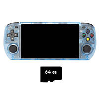 Ручна ігрова консоль Powkiddy RGB10 MAX 3 з вбудованими іграми