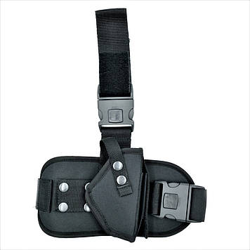 Тактична кобура на стегна Weatro kobura-lmn-001 Чорний