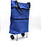 Сумка-візок "Господарка" 28 л (55х28х18 см) / Двоколісна сумка кравчучка / Сумка візок / Такчка-сумка, фото 3