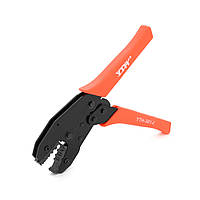 Кримпер YTH-301J для обтискання роз'ємів RG-174, RG-179, RG-316, Orange