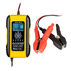 АКБ-Зарядка 12-24V, 10A LP / Зарядний акумулятор / Пристрій для заряджання акумуляторів