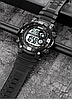 Чоловічий кварцовий годинник Skmei 1887 Чорний, фото 5