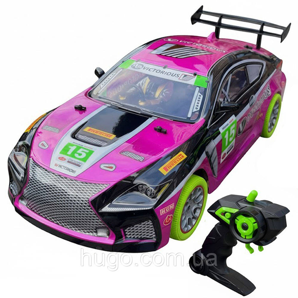 Дріфт-Кар Проект-Х Тойота GT86 Рожевий / Іграшковий автомобіль з повним приводом, фото 1