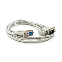 Кабель модемний RS232 тато-мама, 1,5 м, ОЕМ
