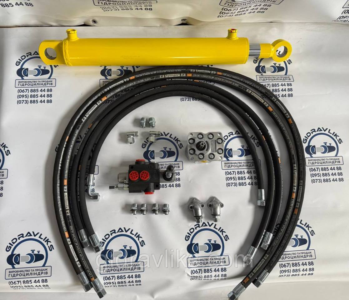 Гідравлічний комплект для дровокола 80.50.500.800 ПП-40, фото 1