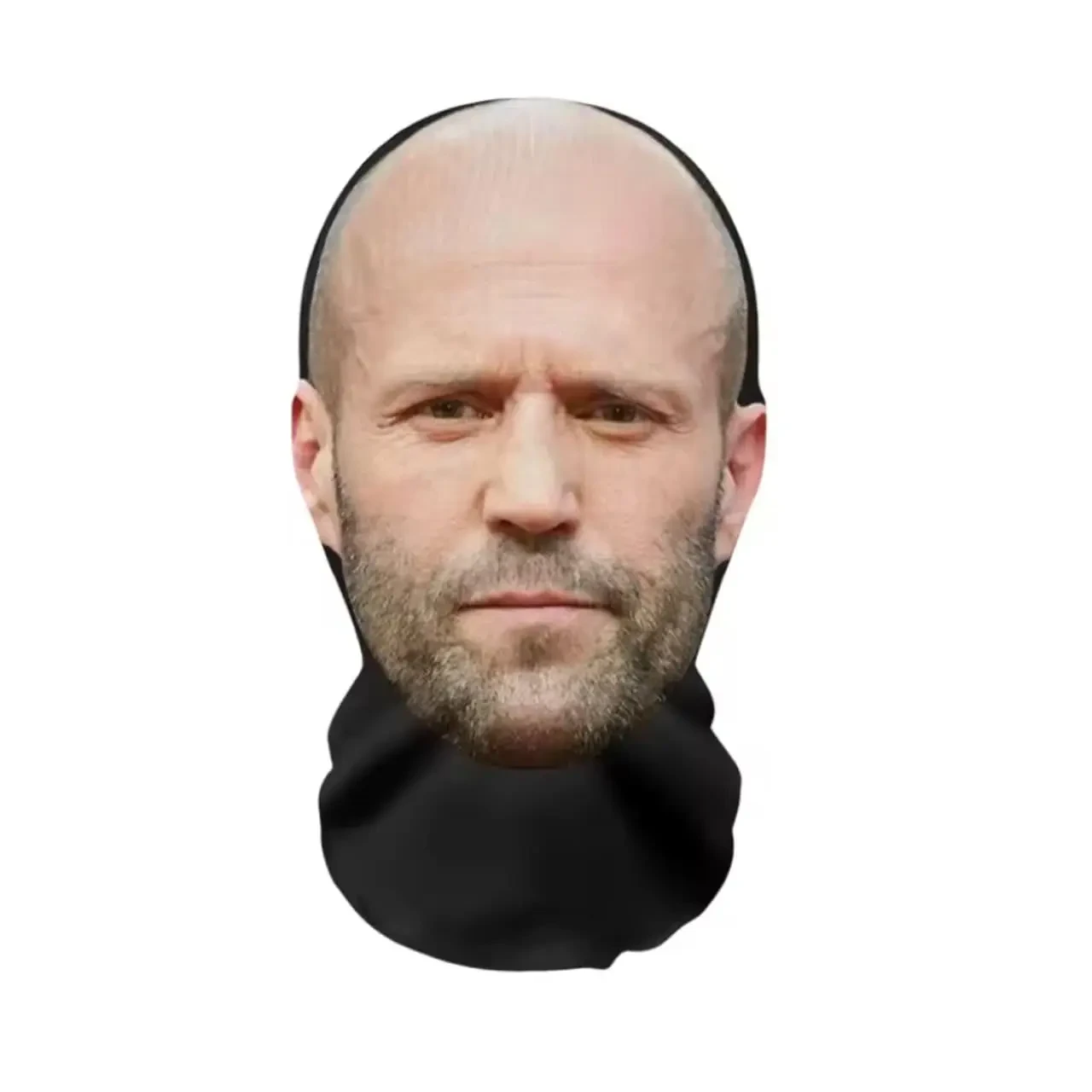 Карнавальна маска прикол Джейсон Стейтем Стетхем (Jason Statham) універсальна., фото 1