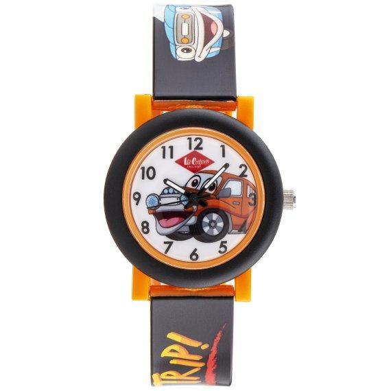 Годинник дитячий наручний Lee Cooper Car Жовтогарячий (2598045682), фото 1