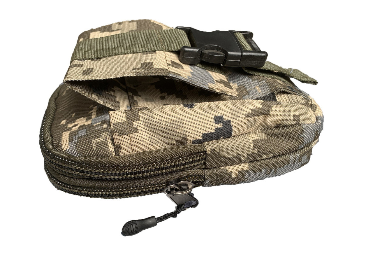 Сумка для документів із двома кишенями Cordura зелений піксель Tactic 4profi, фото 1