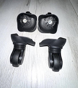 Комплект коліс для валізи поворотні 78х78 H-95 мм (4 шт.)