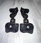 Комплект коліс для валізи поворотні 78х78 H-95 мм (4 шт.), фото 4