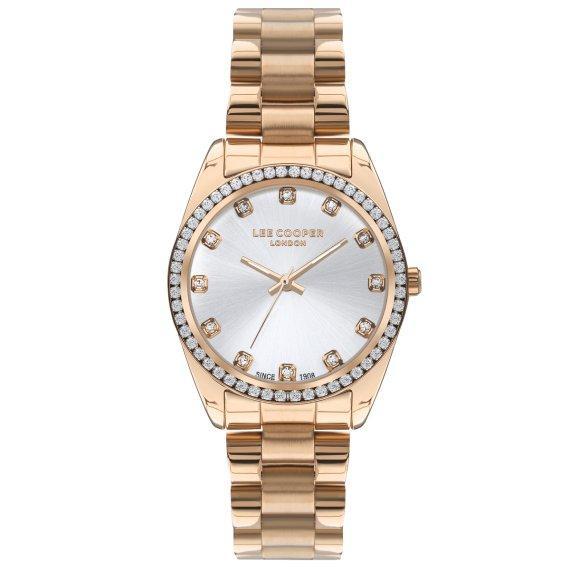 Годинник жіночий наручний Lee Cooper Santorini Gold Золотистий (2600792408), фото 1