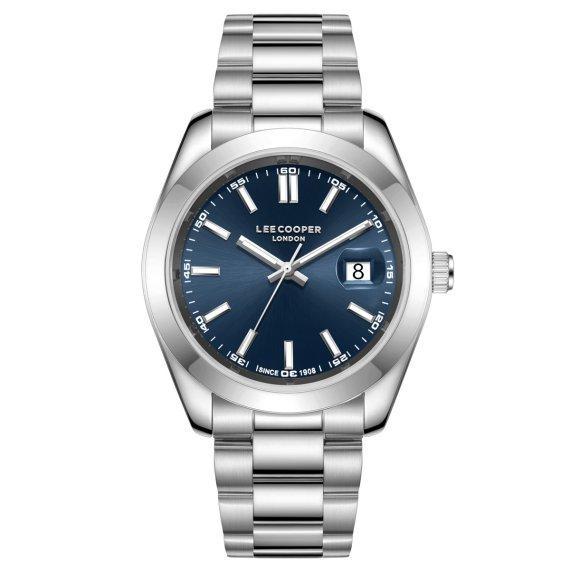 Годинник чоловічий наручний Lee Cooper Speed Сріблястий (2600832680), фото 1