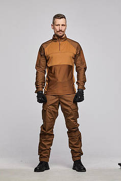 Тактична чоловіча сорочка Family Story Ubacs M Койот (hub_6dutve)