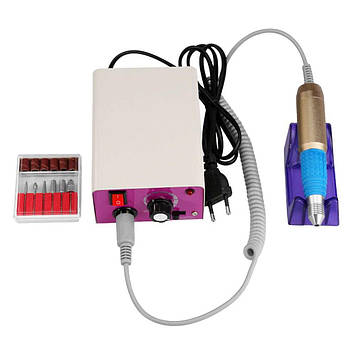 Фрезер для манікюру та педикюру RIAS MM-25000 20W White (3_00966)