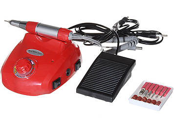 Фрезер для манікюру та педикюру Nail Master DM-208 30 W Red (3_01507)
