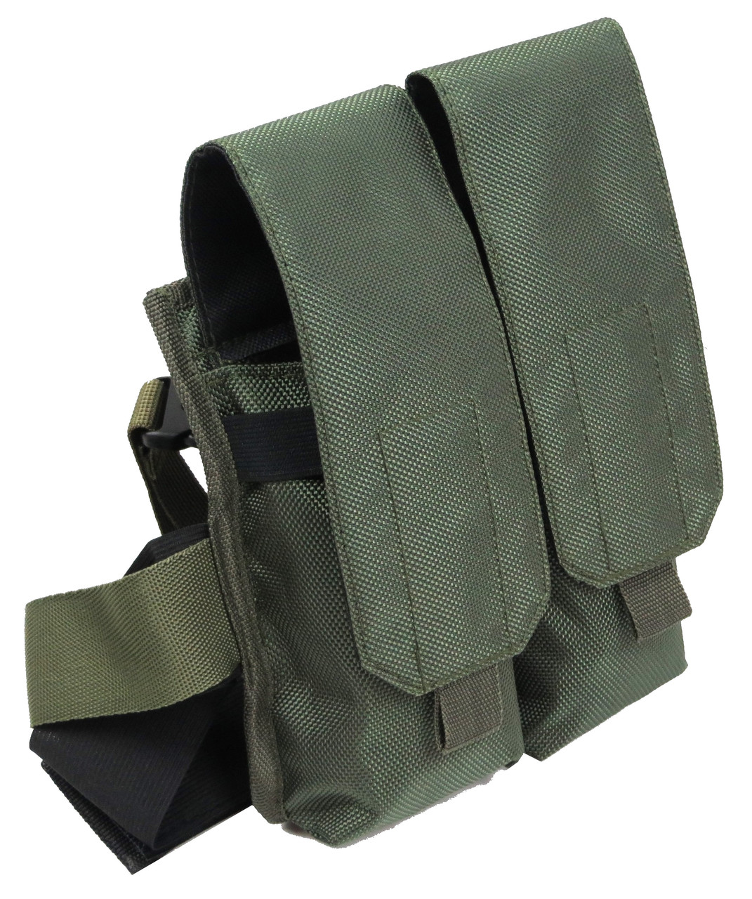 Підсумок на ногу стегно для двох автоматних ріжків АК Ukr Military Хакі (S1645307), фото 1