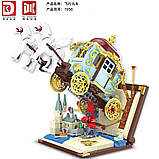 Конструктор 7050 Flying Carriage «Летюча карета Хогвартс Гаррі Поттер», 712 деталей, фото 2