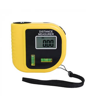 Лазерний далекомір рулетка RoHS CP-3010 з рівнем до 18 м UKC