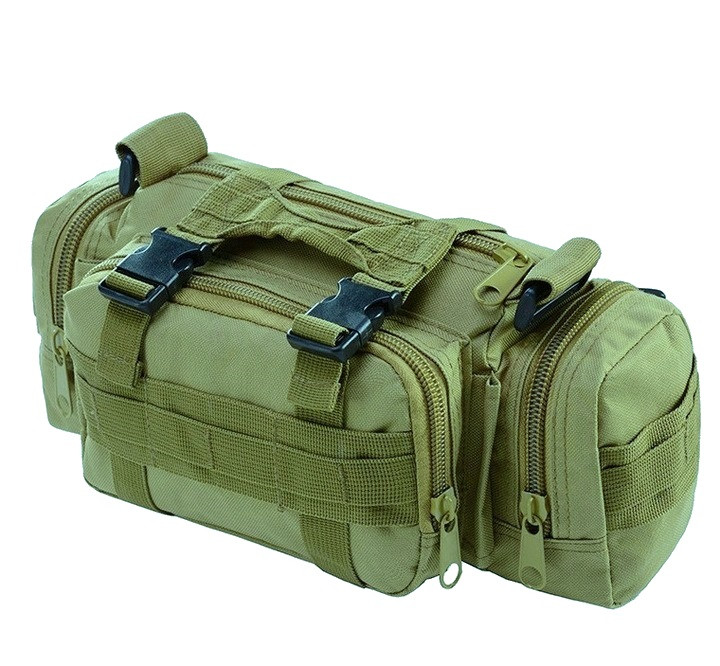 Тактична армійська чоловіча сумка Edibazzar Molle Combat Sachet Хакі (8935003599058 khaki), фото 1