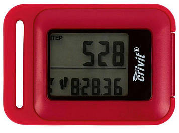 Крокомір Crivit з 3D сенсором і LCD-дисплеєм Червоний (IAN326844 red)