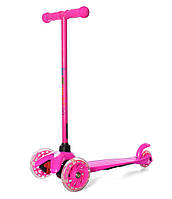 Самокат трехколесный iTrike mini розовый BB3-013-5-P