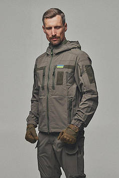 Куртка тактична чоловіча Family Story 4Wstretch M Green (hub_xfsnqk)