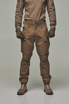 Штани чоловічі тактичні Family Story 4Wstretch 48 Койот (hub_nfpym6)