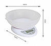 Ваги Кухонні Kitchen B05 Mx-407 5Кг З Чашем, фото 2