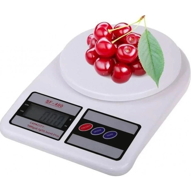 Ваги Кухонні Kitchen Scale Sf400 До 7Кг, фото 1
