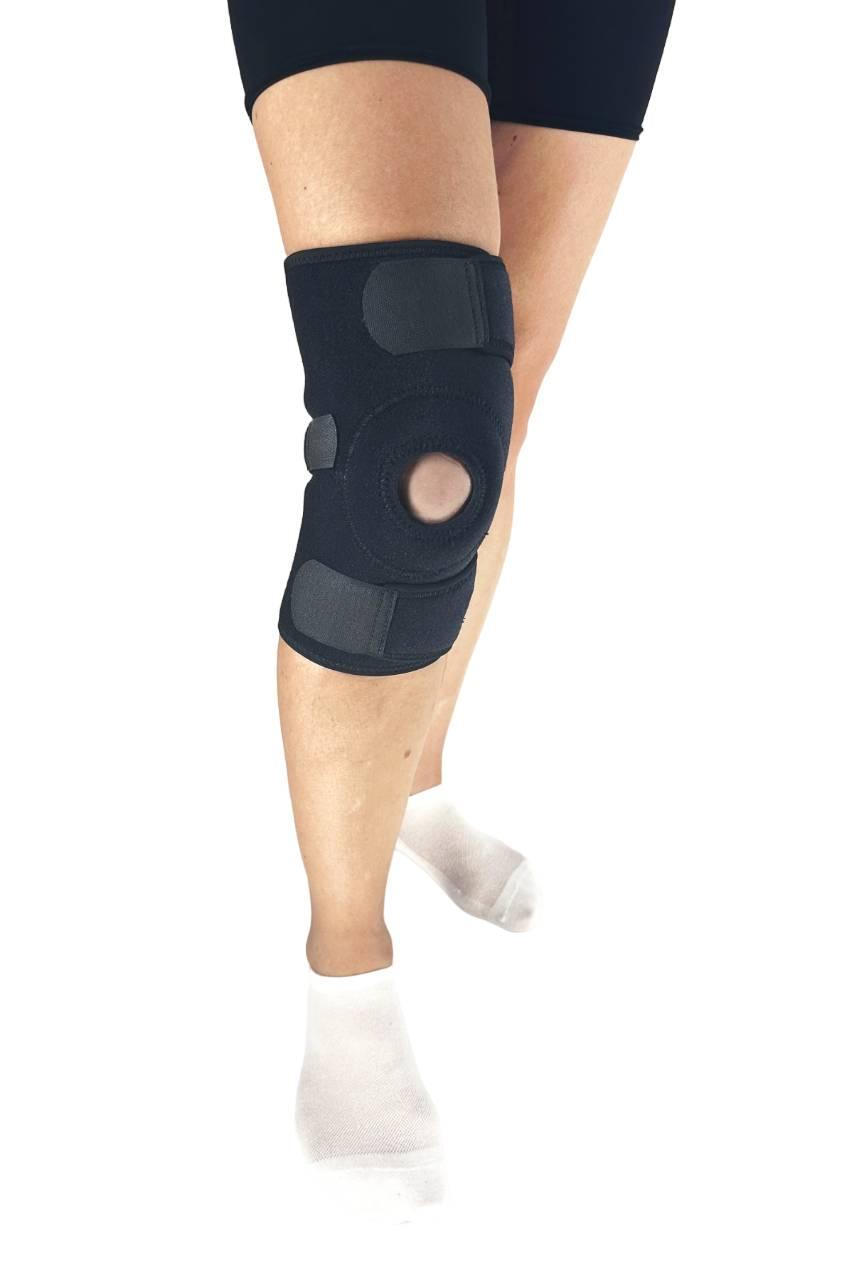 Бандаж на колінний суглоб MED1 TJ-507 One Size Black, фото 1