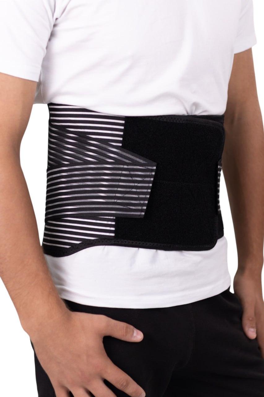 Бандаж на поперековий відділ хребта MED1 TJ-411 M Black, фото 1