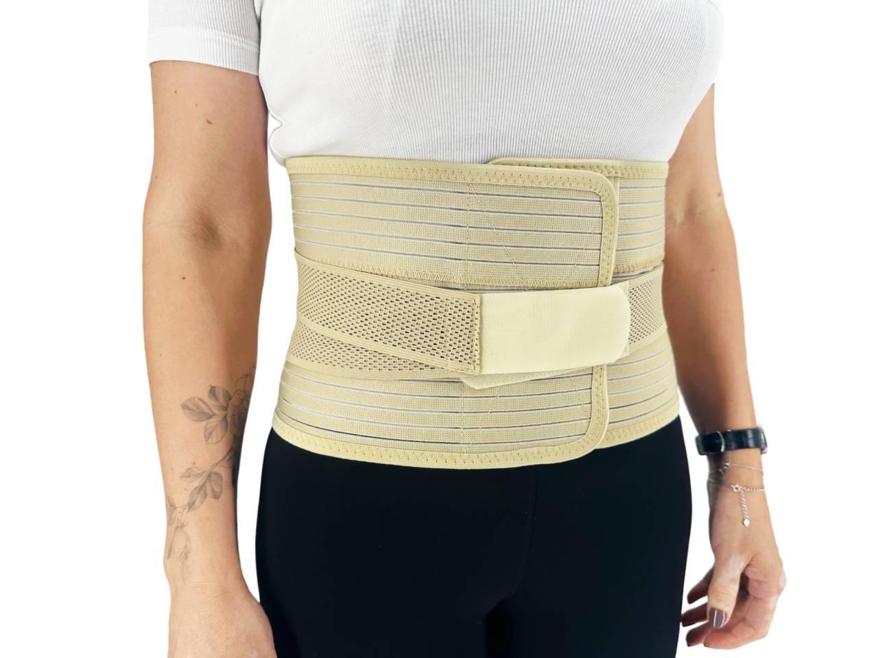 Бандаж на поперековий відділ хребта MED1 TJ-413 XL Beige, фото 1