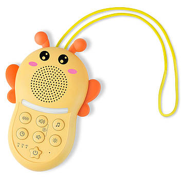 Генератор білого шуму для дитини Бджілка A1 C 16 мелодіями для швидкого сну