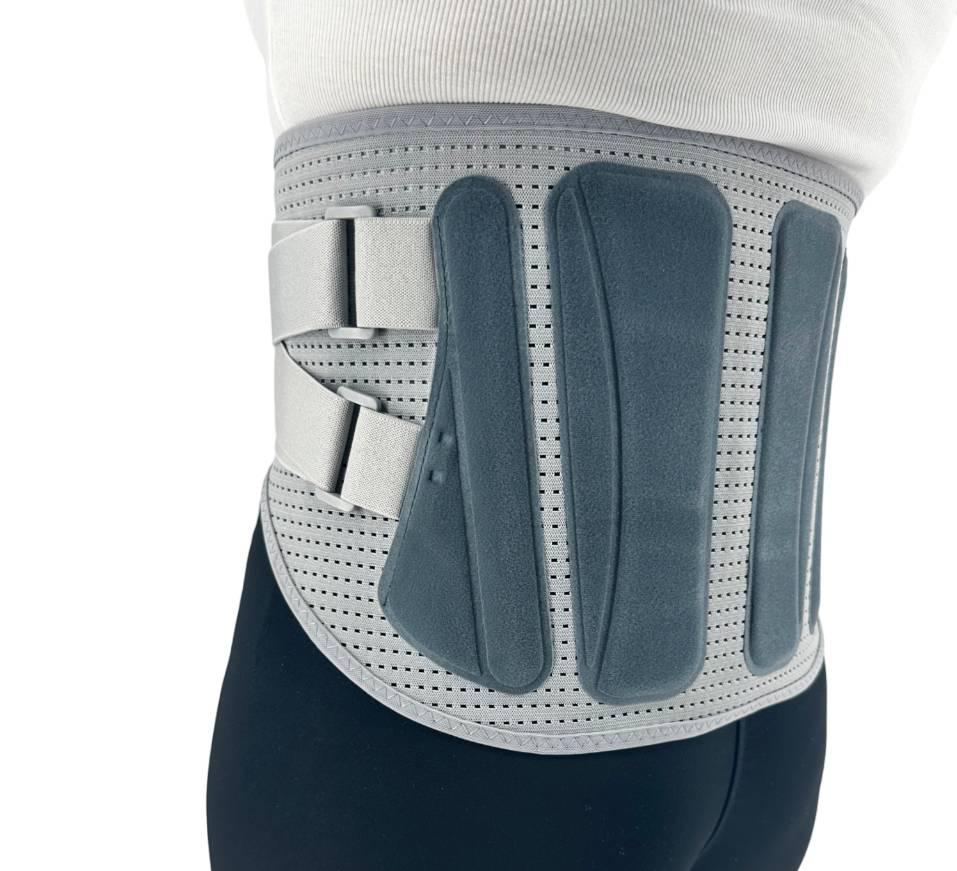 Бандаж на поперековий відділ хребта MED1 TJ-418 (1) M Grey, фото 1