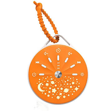 Генератор білого шуму для дитини Шайба A1 З мелодіями та проєктором зоряного неба