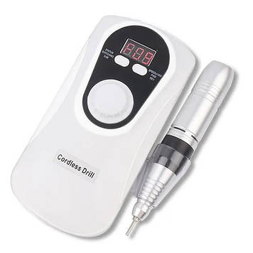 Акумуляторний фрезер для манікюру та педикюру RIAS YT002 30 White