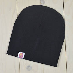 Дитяча шапочка Bape Kids чорна, розмір 44-52 см