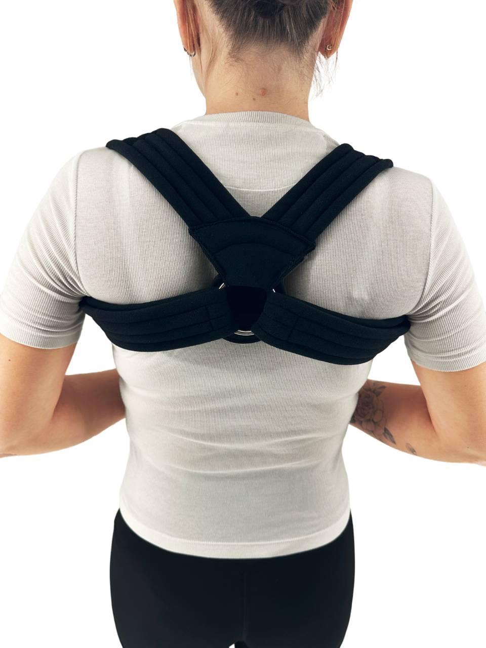 Фіксатор ключиці Кільця Дельбе MED1 TJ-204 S Black, фото 1