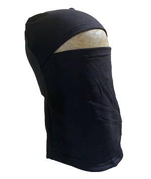 Балаклава Tactic 4Profi кулір чорна XL