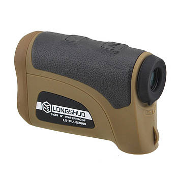 Лазерний далекомір Longshuo LS-PLUS2000 6x23 2000 м Brown