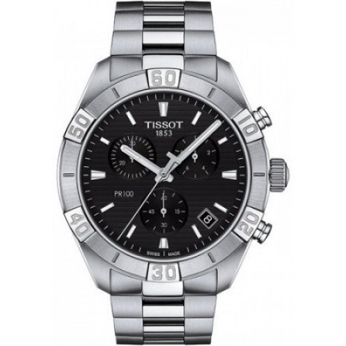 Часы Tissot PR 100 Sport Gent Chronograph T101.617.11.051.00, фото 1