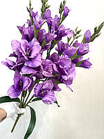 Неймовірний букет з пʼяти великих гладіолусів ( Premium, 77 см ), фото 2