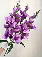 Неймовірний букет з пʼяти великих гладіолусів ( Premium, 77 см ), фото 3