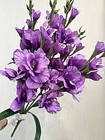 Неймовірний букет з пʼяти великих гладіолусів ( Premium, 77 см ), фото 6